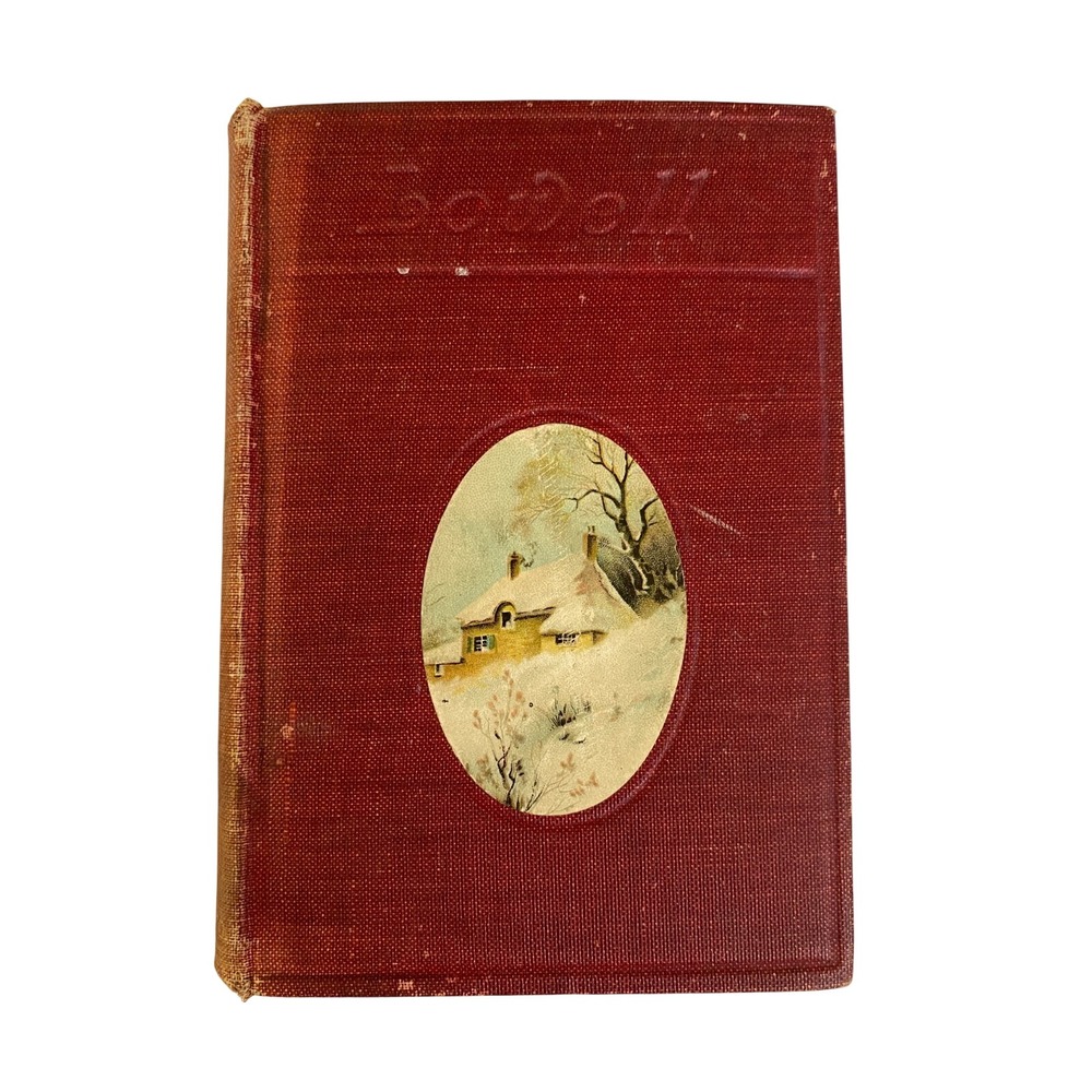 Antique Book Poems by James Russell Lowell Hurst and Company Publishers New York
